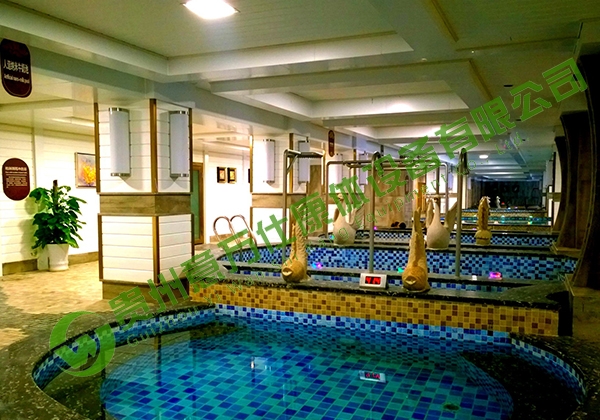 石阡温泉酒店室内水疗池